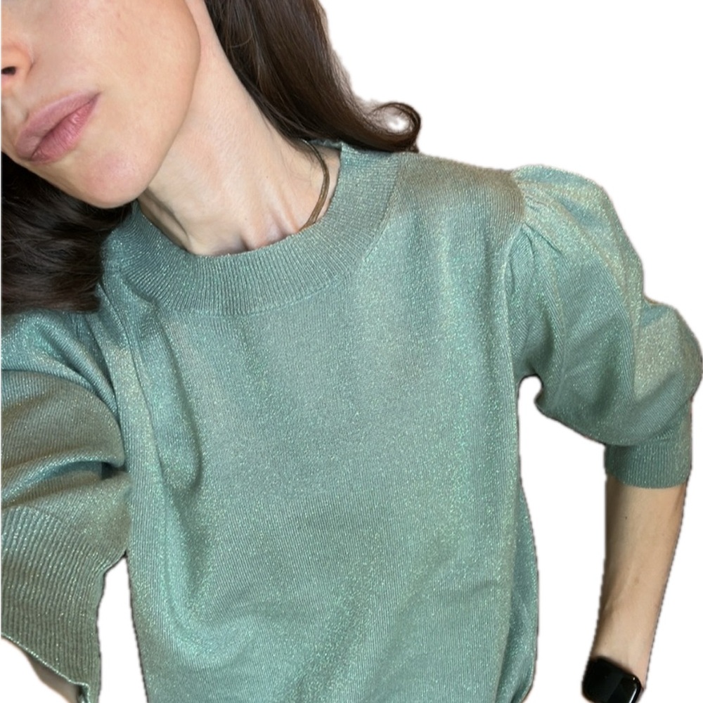 Glitter Green Mermaid sweater